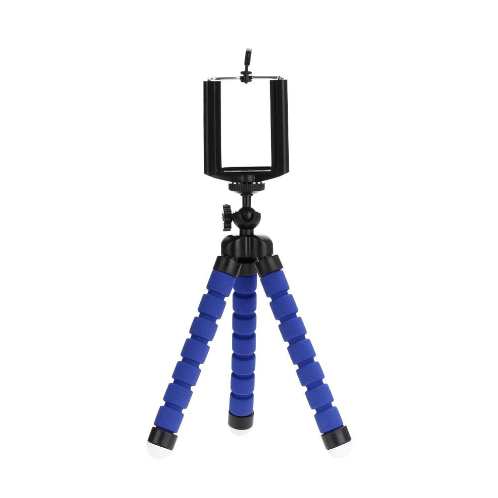 ( Tripod, China) Tripods Tripod For Phone Mobile Camera Holder Clip Smartphone Mono-Pod Tripe Blue 3503949853012