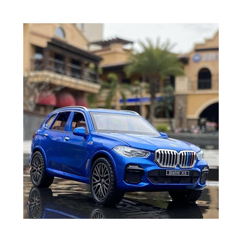 (B) Bmw X5 Suv Alloy Car Model Diecasts & Toy