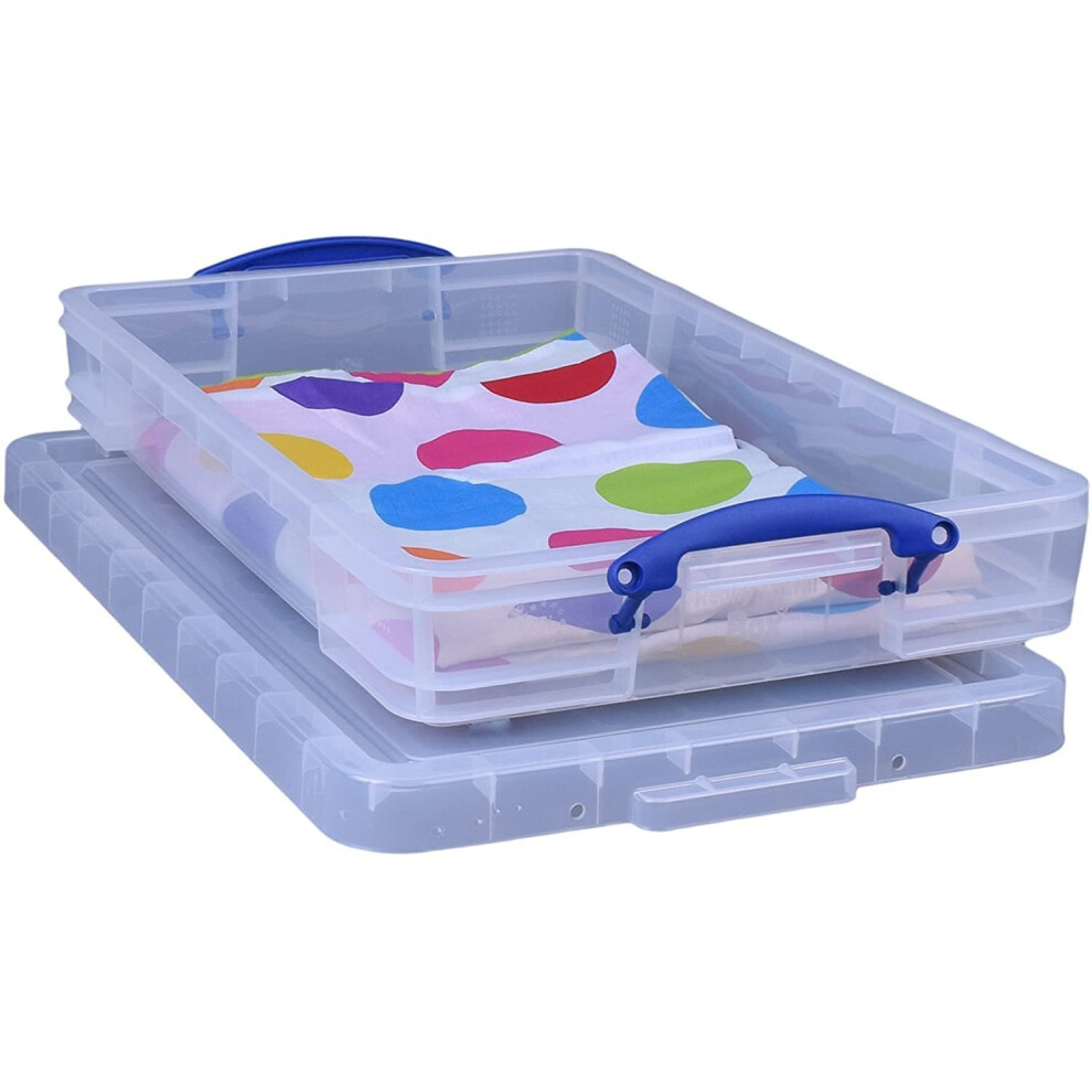 Really Useful Storage Box 20 Litre Clear