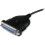 StarTech.com StarTech.com 6 ft / 2m USB to DB25 Parallel Printer Adapter Cable - 2 Meter USB to IEEE-1284 Printer Cable - USB A to DB25 M/F... 2