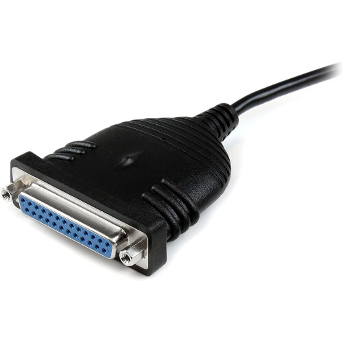 StarTech.com StarTech.com 6 ft / 2m USB to DB25 Parallel Printer Adapter Cable - 2 Meter USB to IEEE-1284 Printer Cable - USB A to DB25 M/F... 1