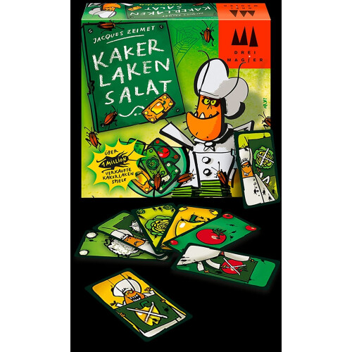Drei Magier Cockroach Salad (Multi-lingual edition) - Board Game 2
