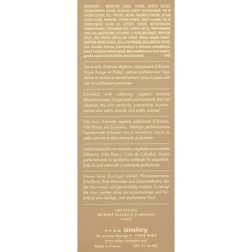 Sisley Sisley Gel Parfumé Douche et Bain 2