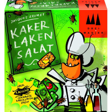 Drei Magier Cockroach Salad (Multi-lingual edition) - Board Game