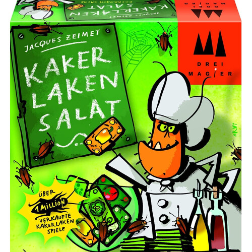Drei Magier Cockroach Salad (Multi-lingual edition) - Board Game