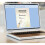 SIGEL DP297 Writing paper "Brut", A4, 90 gsm, 50 sheets 2