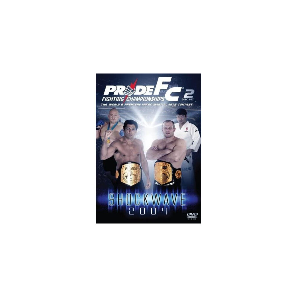 Pride Shockwave 2004 [DVD]-image-OPC-P89QD9G-NEW