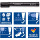 Staedtler Permanentmarker - STAEDTLER - Lumocolor - Box mit 4 - Spitzenform: Spitze - Assortiert 6