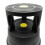 Kick Stool Step 150KG (Kickalong Rolling Safety Platform Black) 3
