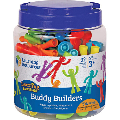 Learning Resources Learning Resources LER1081 Buddy Builders, Multicoloured
