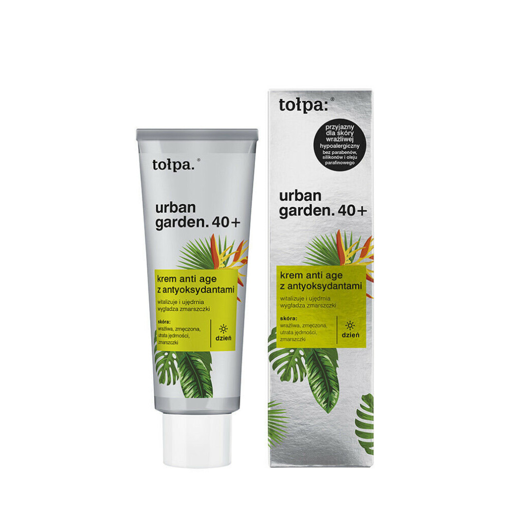 TOLPA URBAN GARDEN 40+ ANTI-AGEING DAY CREAM 40ML