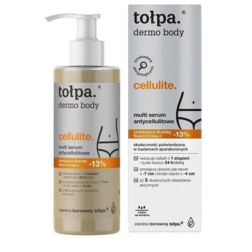 Tolpa Dermo Body Multi Serum Anti-Cellulite 250Ml