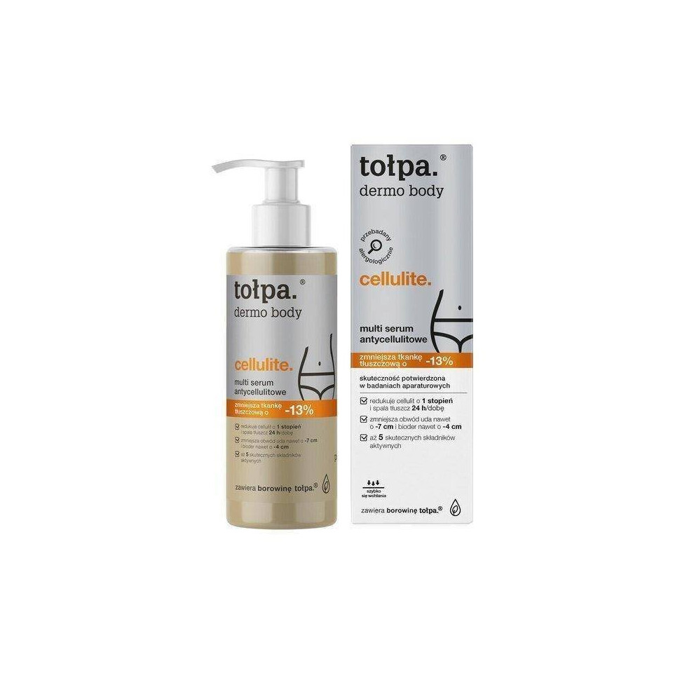 Tolpa Dermo Body Multi Serum Anti-Cellulite 250Ml