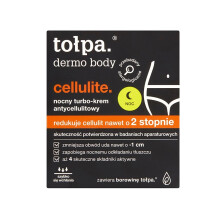 TOLPA DERMO BODY NIGHT TURBO-CREAM ANTI-CELLULITE 250 ml