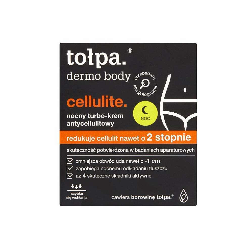 Tolpa Cream Dermo Body Night Turbo- Anti-Cellulite 250 Ml