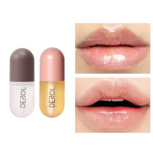 (MINI, 2pcs) Instant Volumising Lips Plumper Mineral Oil