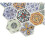 (PATCHWORK PVC PANEL - 973 x 492mm) 3D Wall Panels Hexahedrons Decorative PVC Cladding 2