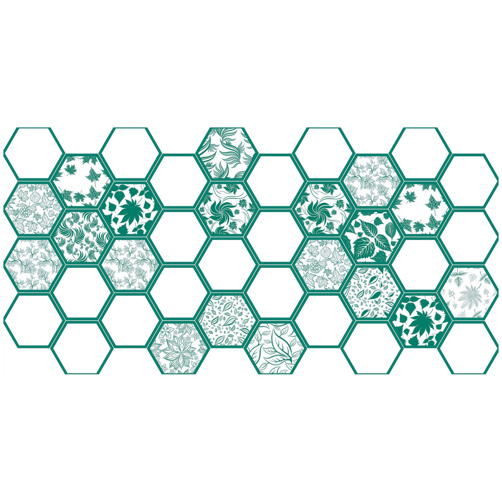 (Hamaris Pvc Panel - 973 X 492Mm) 3D Wall Panels Hexahedrons Decorative Pvc Cladding 5056328429813