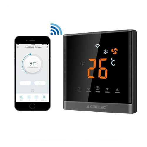 (Type) Tuya Air Conditioner Smart Wifi Thermostat