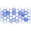 (HAVADA PVC PANEL - 973 x 492mm) 3D Wall Panels Hexahedrons Decorative PVC Cladding 1