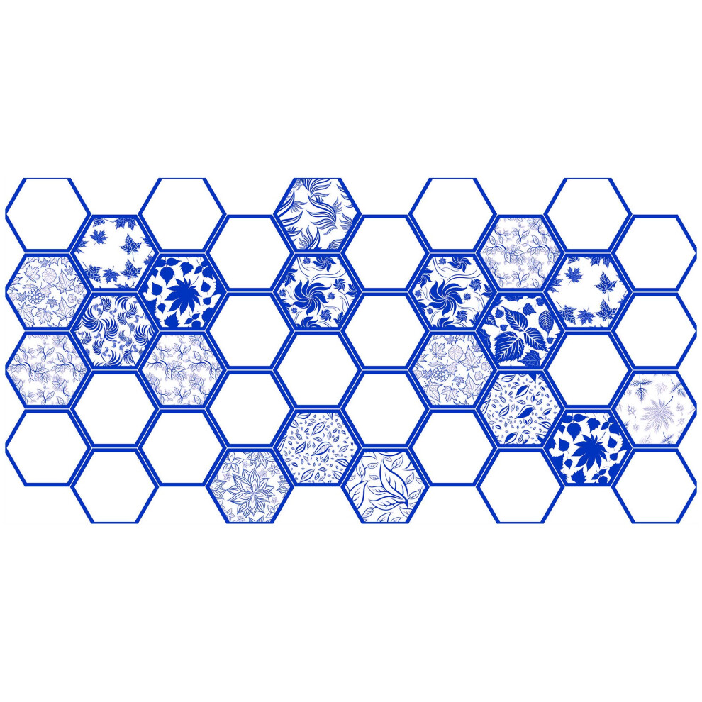 (Havada Pvc Panel - 973 X 492Mm) 3D Wall Panels Hexahedrons Decorative Pvc Cladding 5056328429820