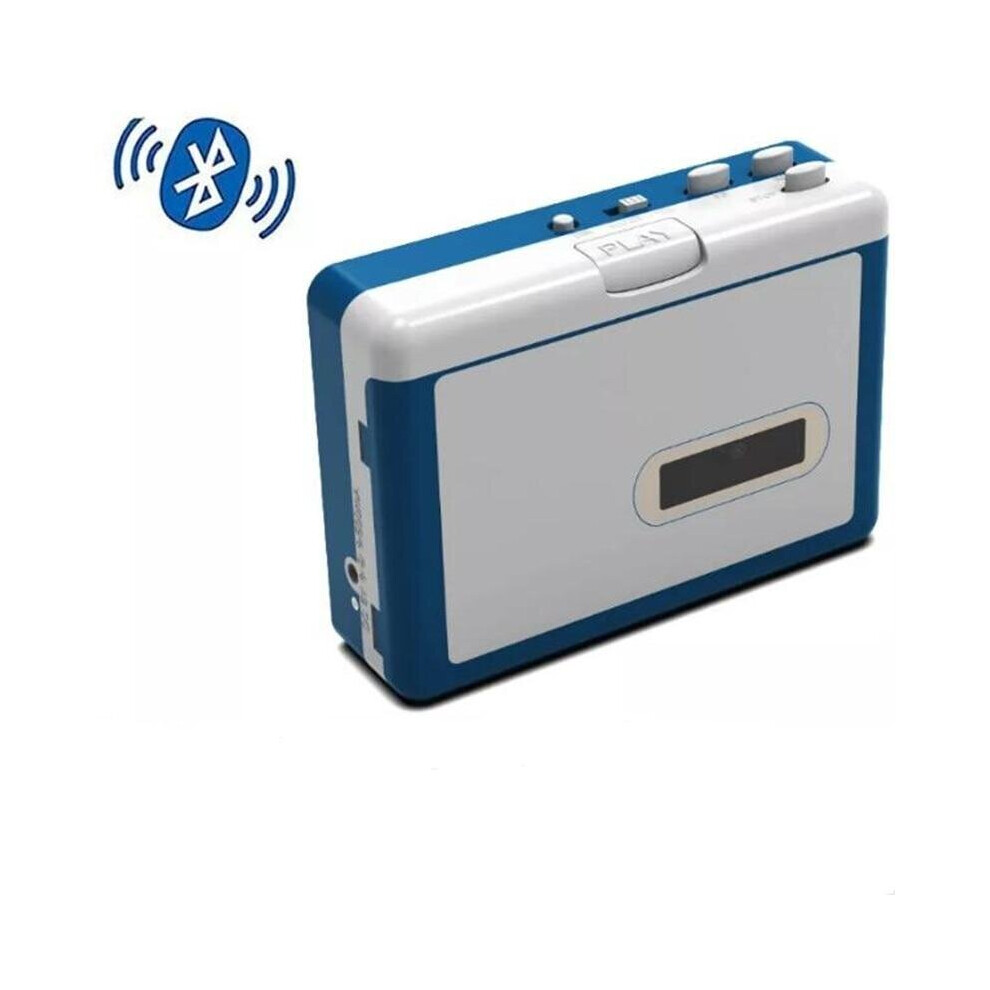 (Type) Portable Personal Walkman Bluetooth Cassette Player