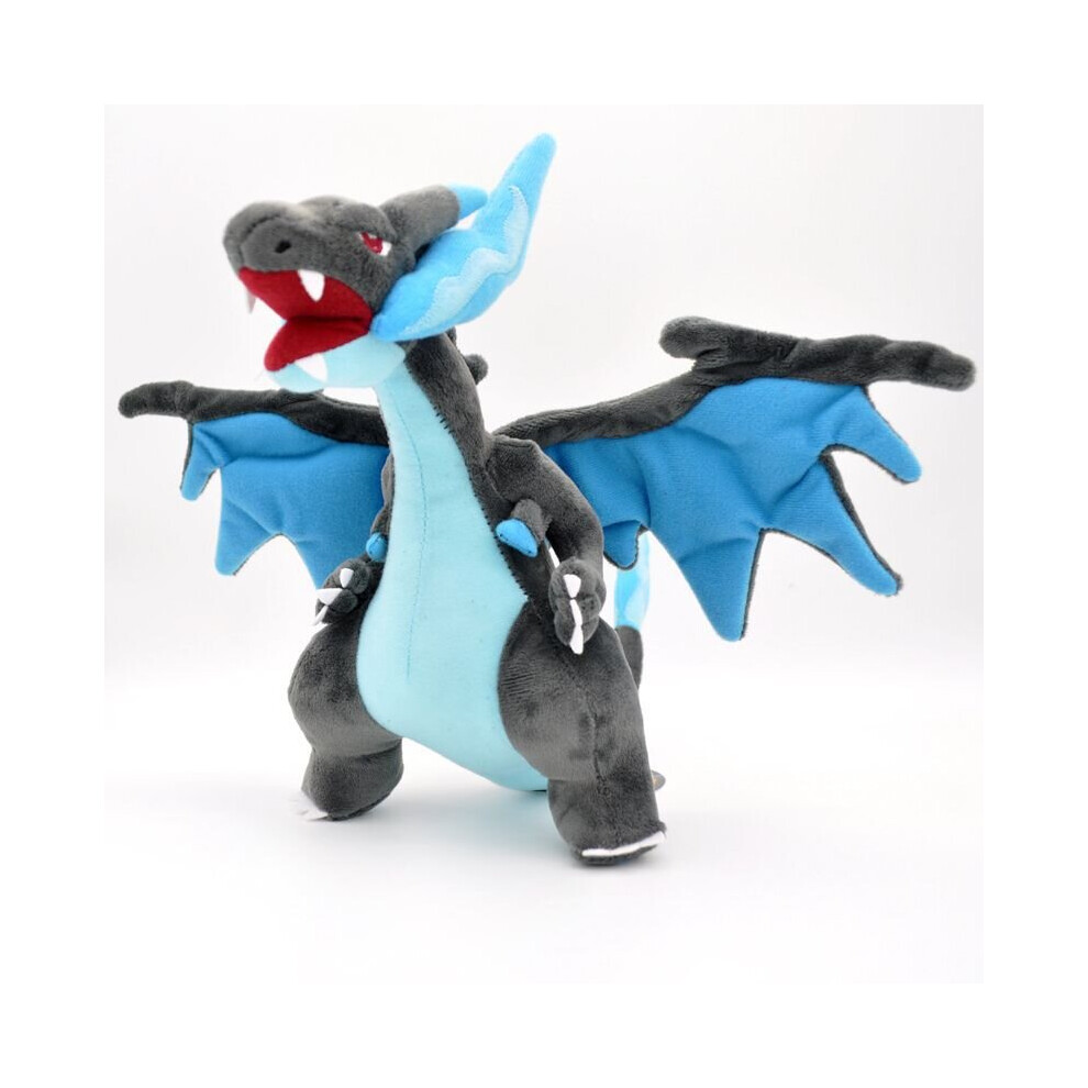 (Yellow) 23Cm Pokemon Blue/ Charizard Plush Mega Soft Stuffed Doll Yellow