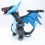 (Yellow) 23CM Pokemon Blue/Yellow Charizard Plush Mega Soft Stuffed Doll 2