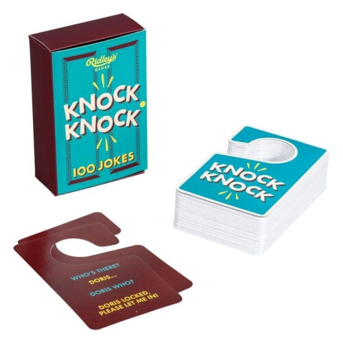 Ridley's 100 Knock Knock Jokes - Book 2
