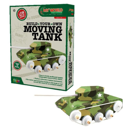 Funtime - My World - Construction Tank 2