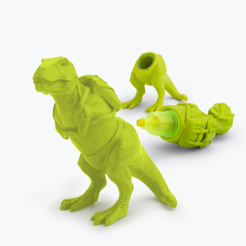 Mustard - T-Rex Highlighter Lime 1