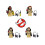 4PCS Ghost Busters Mini Figuren Ghostbusters Bauklötze Spielzeug 4
