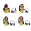 4PCS Ghost Busters Mini Figuren Ghostbusters Bauklötze Spielzeug 1