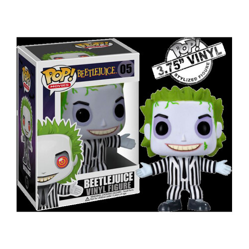 Funko Figura POP Vinyl Beetlejuice Bitelchus