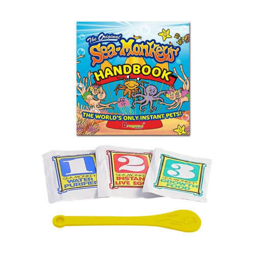 Sea Monkey's Original Instant Life, Juguete 1