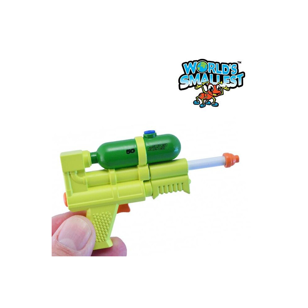 World's Smallest Super Soaker