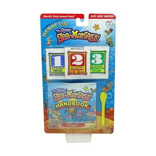 Sea Monkey's Original Instant Life, Juguete 2