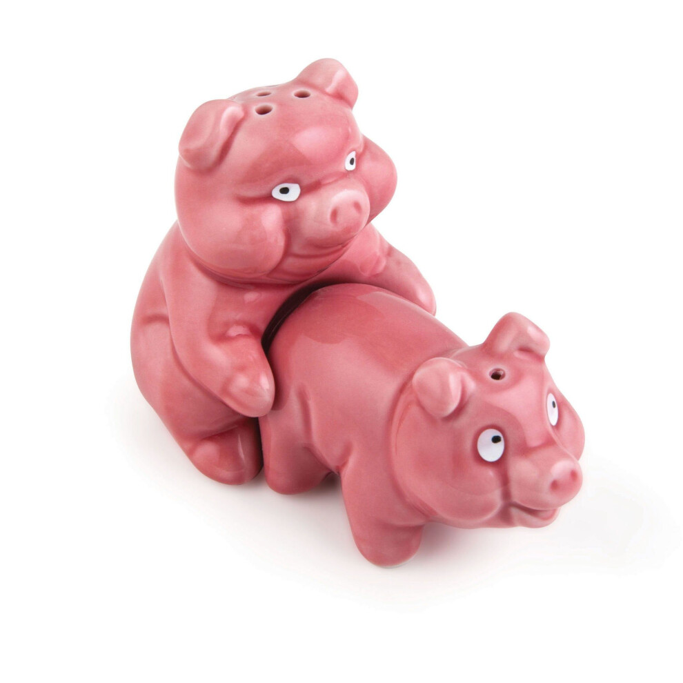 BigMouth - Naughty Pigs Salt & Pepper Shaker Set