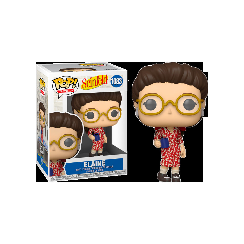 Photos - Action Figures / Transformers Funko Seinfeld - Elaine in Dress Pop! 