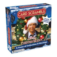 National Lampoon's Xmas Vacation Card Scramble Game