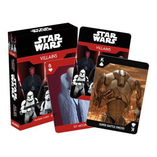 Star Wars - Dark Side Villains Playing Cards