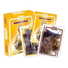 Baraja de Jugar Star Wars C3PO - Juego de Cartas Temáticas de Star Wars