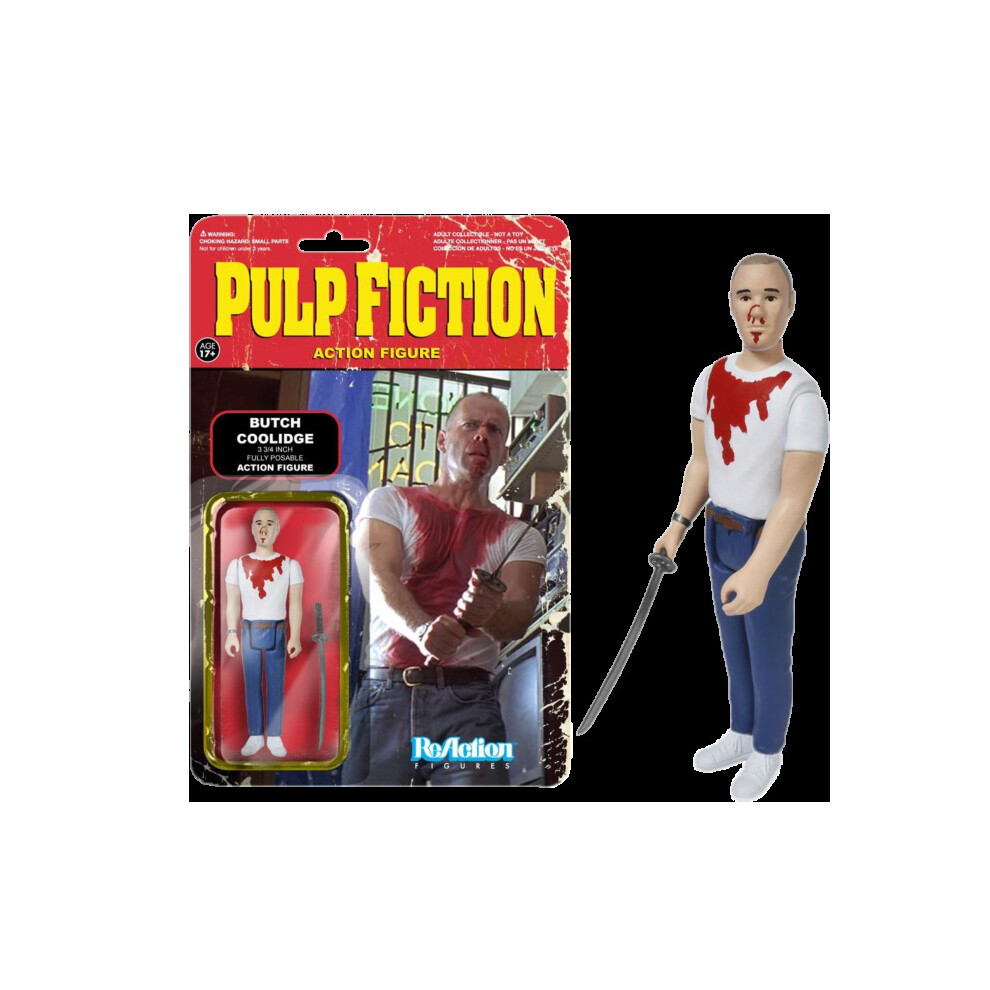 Photos - Action Figures / Transformers Funko Pulp Fiction - Butch Coolidge ReAction Figure 
