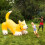 BigMouth - Ginormous Corgi Inflatable Yard Sprinkler 1