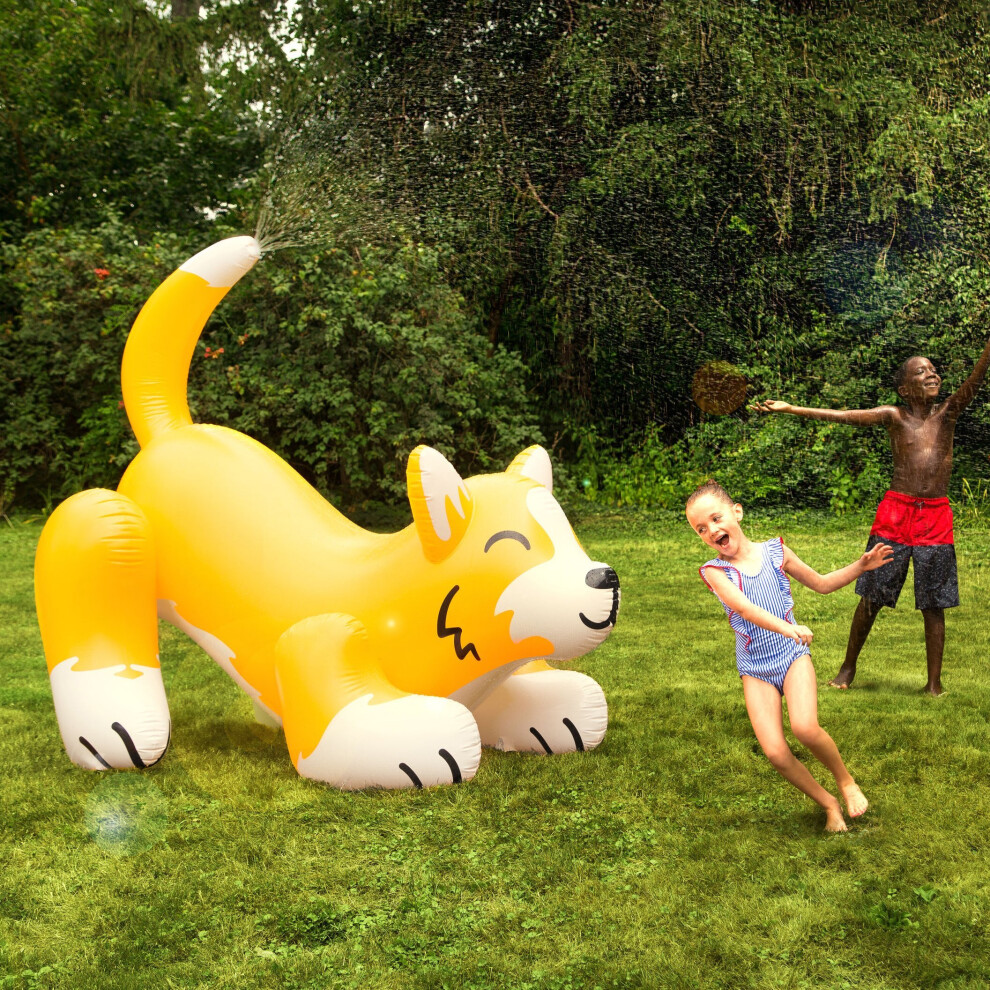 Bigmouth - Ginormous Corgi Inflatable Yard Sprinkler