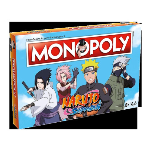Monopoly Monopoly - Naruto Edition 1