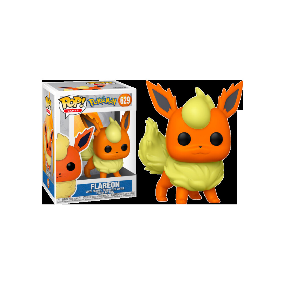 Pokemon - Flareon Pop! RS