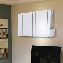Electric Oil Filled Radiator Thermostatic Wall Mounted Heater 2000W