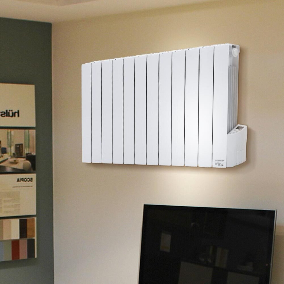 Electric Oil Filled Radiator Thermostatic Wall Mounted Heater 2000W