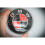 modifix_co_uk BMW BLACK RED Badge Emblem Front / Rear 82mm 74mm 3